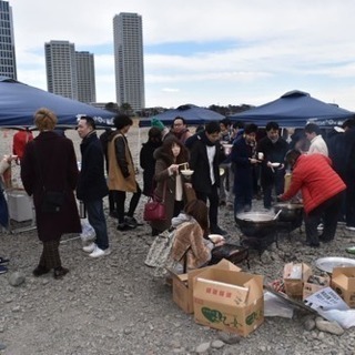 4/20芋煮会@二子玉川