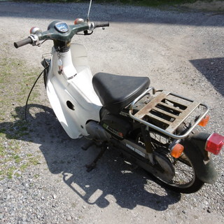 スーパーカブ　C50  部品取り車　エンジン調子いいです。