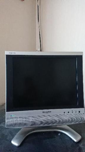 SHARP 液晶カラーテレビ 13インチ モニターのみ