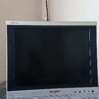 SHARP 液晶カラーテレビ 13インチ モニターのみ