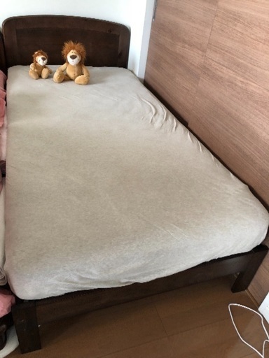 ⭐️使用2年未満の良品⭐️ニトリ シングルベッド