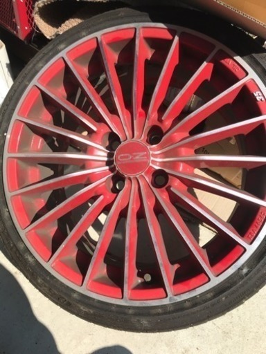 ozレーシング 16インチ35周年アニバーサリー 4本T/W