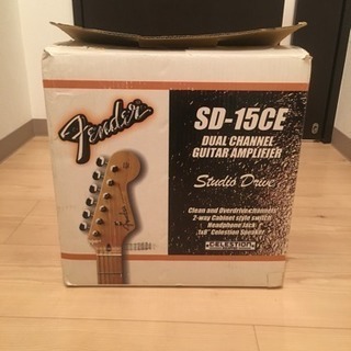 フェンダー Fender ギターアンプ SD-15CEの画像