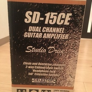 フェンダー Fender ギターアンプ SD-15CEの画像