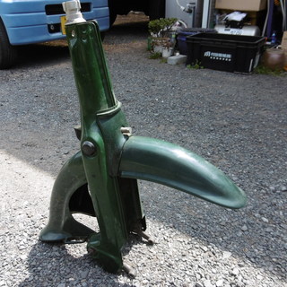 スーパーカブ　C50 　フロントフォークの画像