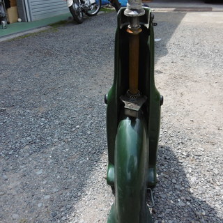 スーパーカブ　C50 　フロントフォークの画像