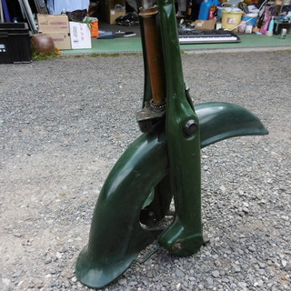 スーパーカブ　C50 　フロントフォークの画像