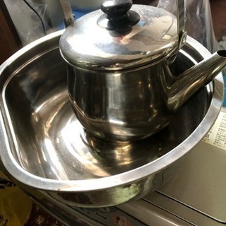 お取引中 ステンレス2点の画像