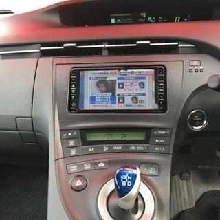 分割OKの車屋 30プリウス 車検2年式 平成22年式 ナビ テレビ 修復歴なし の画像