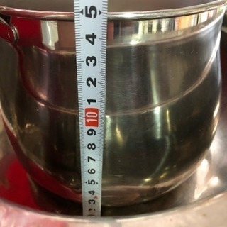 お取引中 ステンレス2点の画像