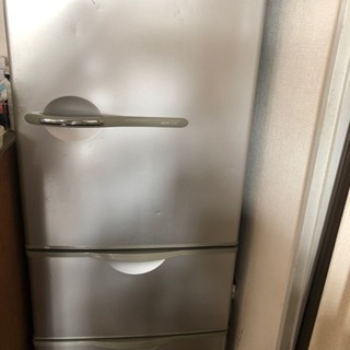 サンヨー ノンフロン冷蔵庫 0円