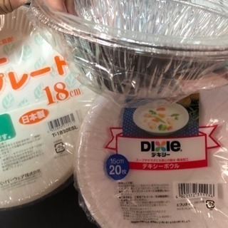 ペーパープレート セットの画像