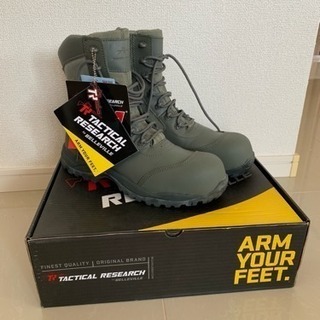 新品★米軍仕様の安全靴 30cmの画像