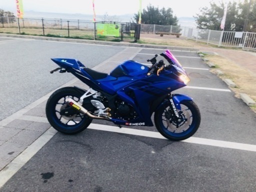 yzf r25 カスタム多数