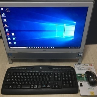 【NEC】一体型デスクトップの画像