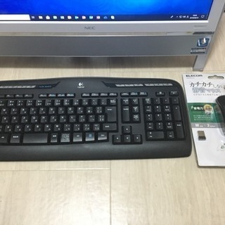 【NEC】一体型デスクトップの画像