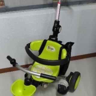 中古☆アイデス三輪車 折りたたみコンポタウン