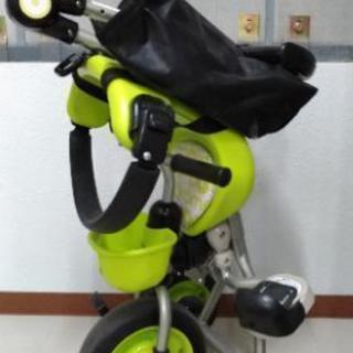 中古☆アイデス三輪車 折りたたみコンポタウンの画像