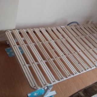 美品＊折りたたみベッド 差し上げます