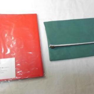 新品❕📖ノートカバーと👝ポーチ