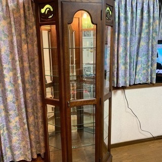 旭川民芸家具 カップボード