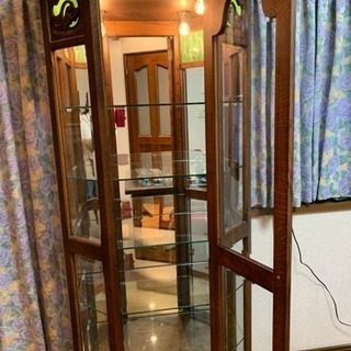旭川民芸家具 カップボード