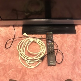 SONY BRAVIA 32型の画像