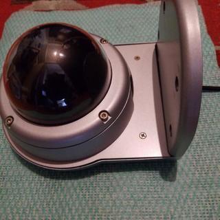 ドーム型防犯カメラの画像