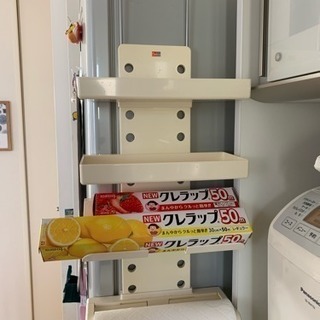 冷蔵庫に【値下げ★】マグネットで取り付け🌟ラップやキッチンペーパ...