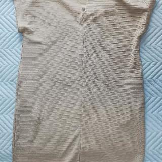 春夏物 美品 ひざ丈ワンピース Fサイズ