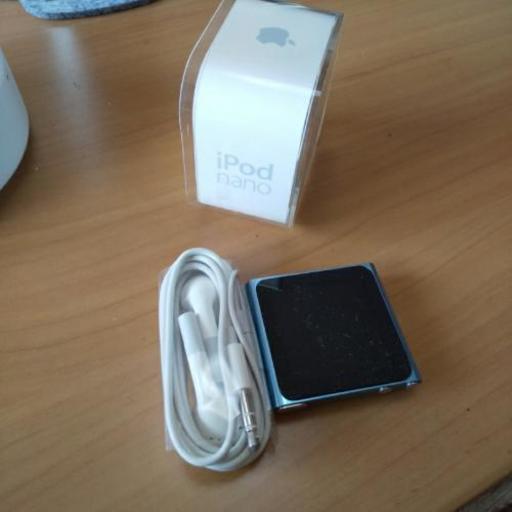 交渉成立【新品】iPodナノ イヤホン付き