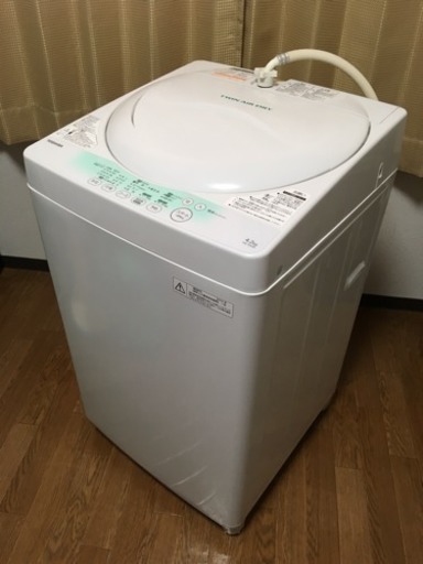 洗濯機 国産 TOSHIBA 4.2kg