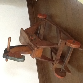 アンティーク 木馬の画像