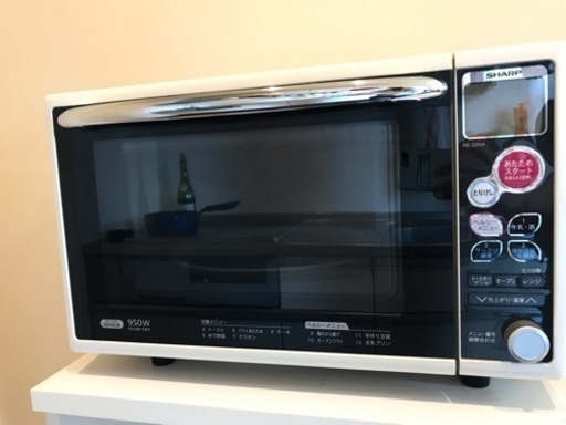 SHARP オーブンレンジ RE-S20A-W お譲りします