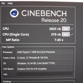 （完売）【最終値下げ】GTX960、Office2019搭載ゲーミングパソコン　Ryzen5/16GBメモリ　240GB SSD　Windows10Proの画像