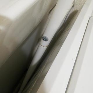 洗濯機　ランドリーラック【※引き渡し時期4月中旬以降】の画像