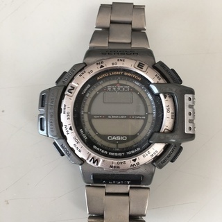 protrek プロトレック ジャンク