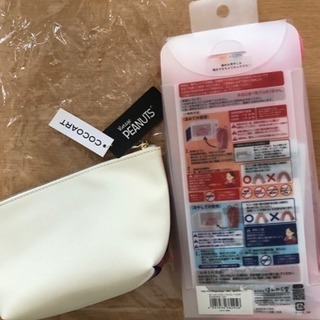 ♪ホット＆クール ネックピロー♪とポーチのセット!!の画像