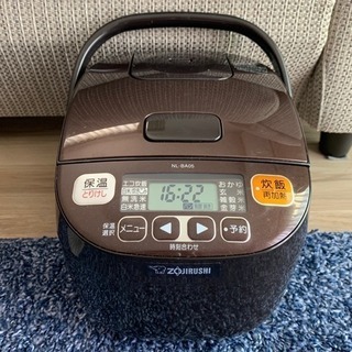 炊飯器(象印、極め炊き)＊引取先決定＊