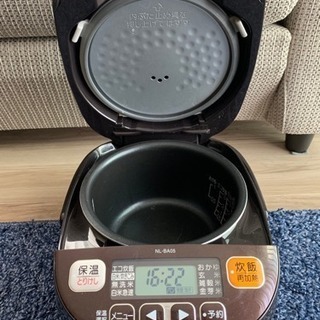 炊飯器(象印、極め炊き)＊引取先決定＊の画像