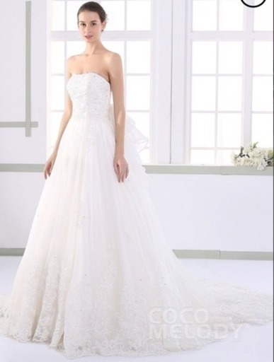 ウェディングドレス ココメロディ【9号】