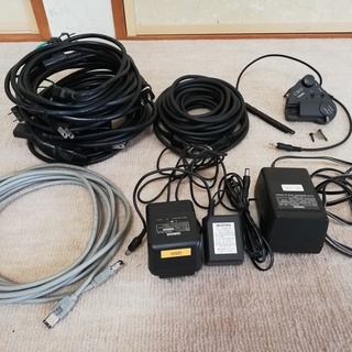 音楽用機材セット（ラック、ミキサー、エフェクター、プリアンプ、MIDI音源、MIDI/オーディオ・インターフェース）の画像