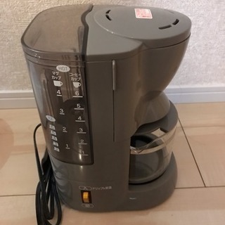 象印コーヒーメーカー、差し上げます。の画像