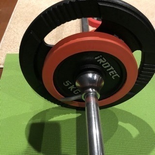 バーベル 50kg  あまり使用していません。綺麗です。の画像