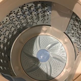 値段交渉あり TOSHIBA 2017年製 洗濯機 5kgの画像