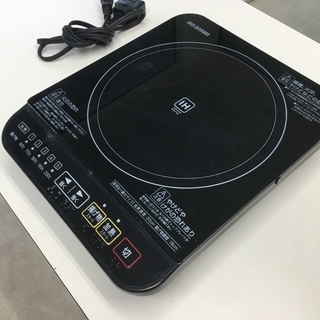 【美品】アイリスオーヤマ IHK-T32　IHクッキングヒーター(送料無料)の画像