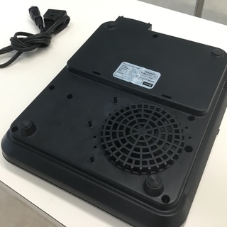 【美品】アイリスオーヤマ IHK-T32　IHクッキングヒーター(送料無料)の画像