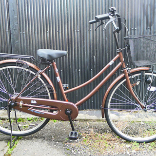 中古 26インチ シティサイクル 美品
