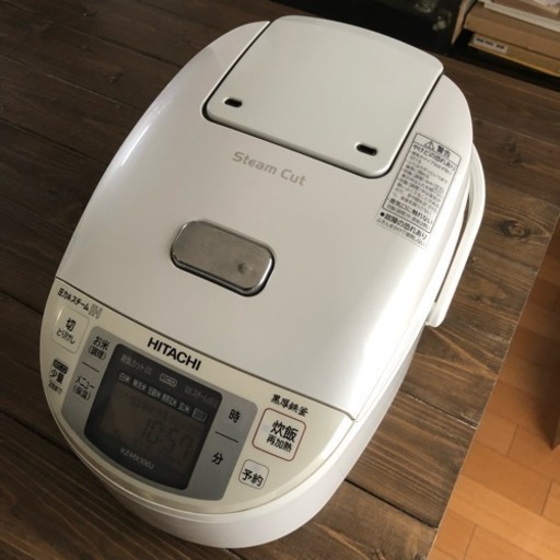 日立 2012年製 黒厚鉄釜IHジャー炊飯器
