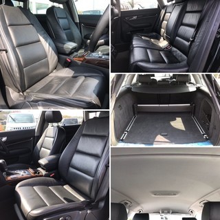 奈良☆アアウディA6オールロードクワトロ/3.2FSI/4WD/エアサス/黒本革シート/スマートキー/Pスタートの画像